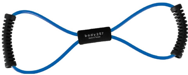 바디257 8자 튜빙밴드, 파랑