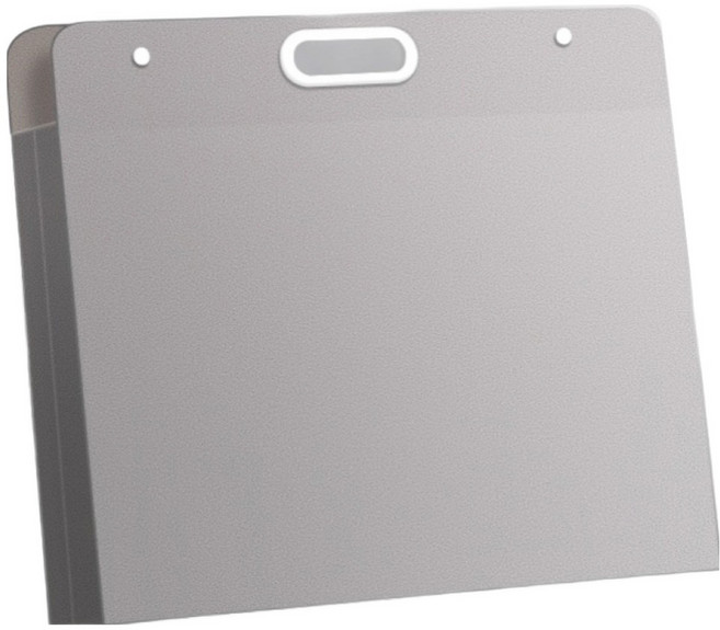 오피스코어 대용량 수납 미술 화구 그림 스케치북 가방 그레이