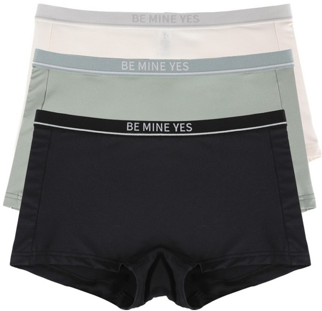 YES 예스 여성용 데일리 아웃밴드 드로즈 3종 세트