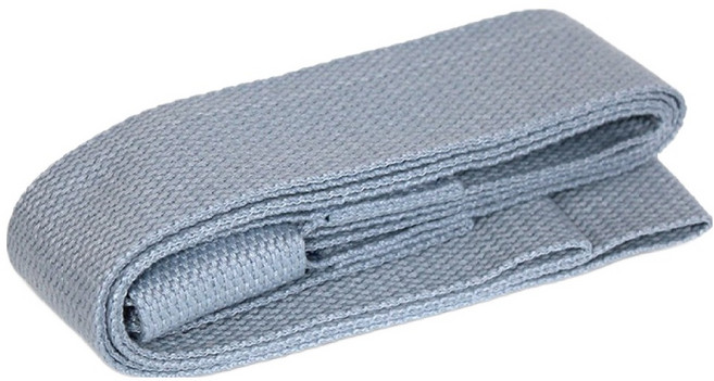 고무나라 요가매트 스트랩, 그레이, 1개