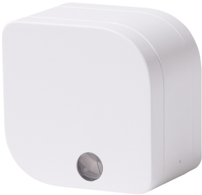 카피어랜드 감열 열전사 겸용 미모 스마트 미니 라벨프린터 P12 PRO, 화이트, 1개