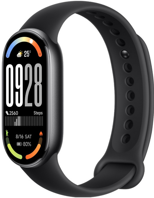 샤오미 스마트밴드 10, Midnight Black, 4.37cm, 블루투스