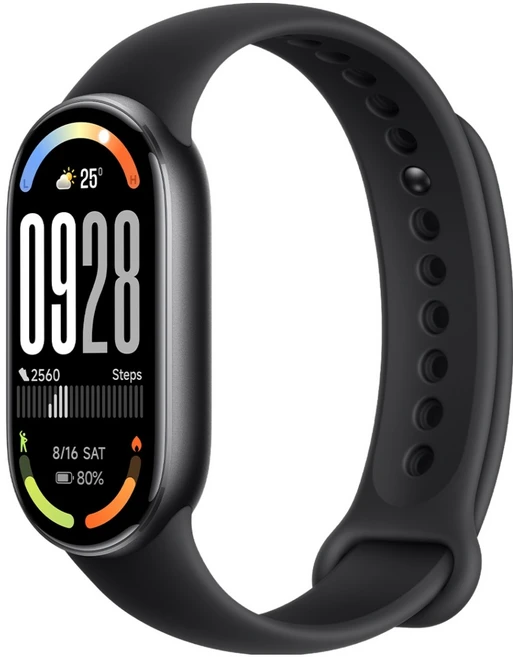 샤오미 스마트밴드10, Midnight Black, 4.37cm, 블루투스 - 쿠팡