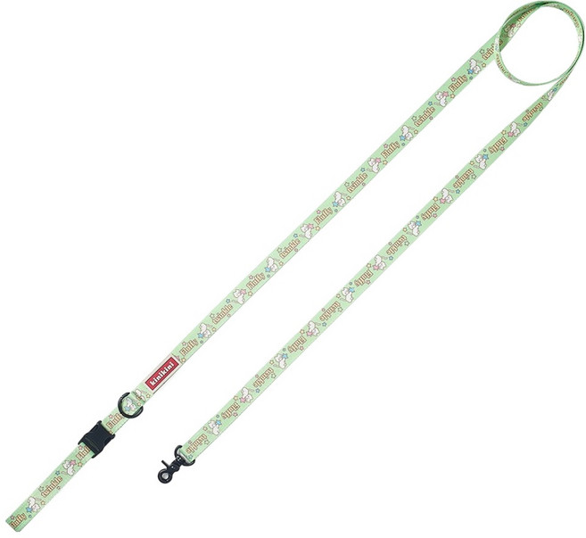 키니키니 강아지 트윙클 치치 리드줄, 그린, 1개