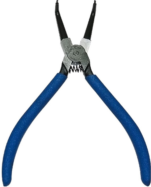 KING TONY 金統立 專業級歐式內90度C型扣環鉗 KT68HB-07 180mm, 1個
