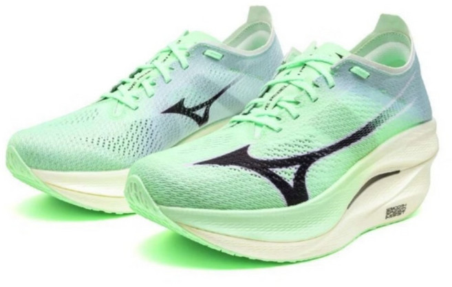 Mizuno 美津濃 WAVE REBELLION PRO 3 男款 路跑鞋 U1GD253001