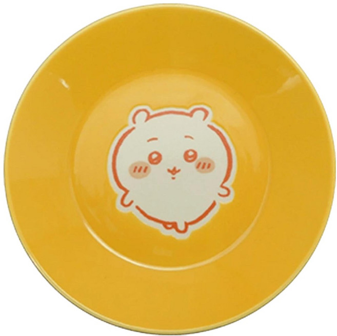 yamaka 山加商店 吉伊卡哇 Chiikawa 陶瓷盤, 吉伊卡哇 Chiikawa 黃色, 1個