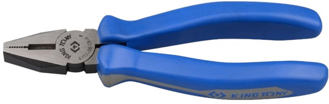 KING TONY 金統立 專業級歐式鋼絲鉗 KT6111-07 180mm, 1個