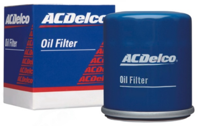 ACDelco 機油芯 SUZUKI 1個 PF168T - 高效過濾 保護引擎 延長壽命