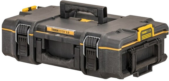 DEWALT 得偉 硬漢2.0系列小型耐用工具收納箱 DS166 DWST83293-1, 1個