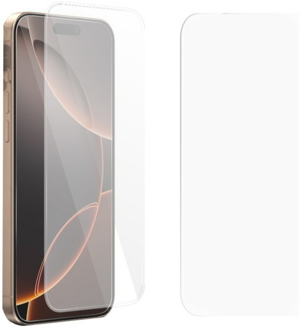 디이펙트 초박형 슬림 아머드 0.32mm 휴대폰 강화 필름 2p 세트, 1세트