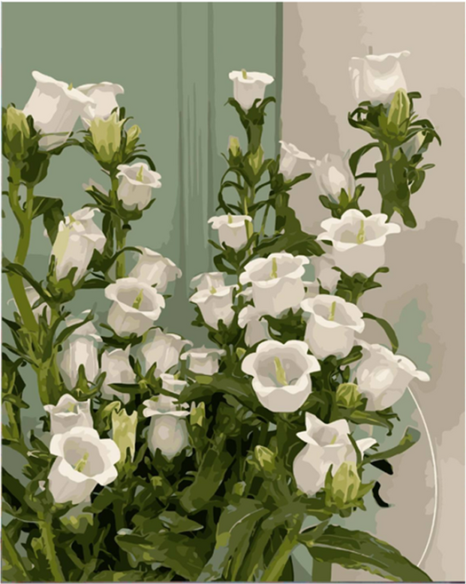 타미나요 힐링 풍경 유화그리기, 여유로움, 1개