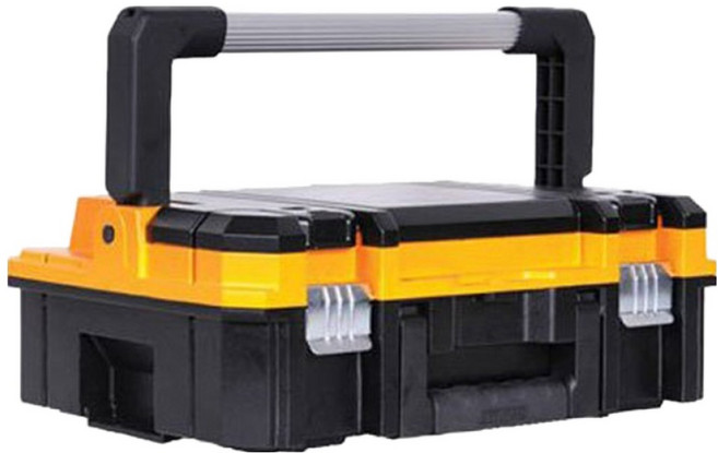 DEWALT 得偉 變形金剛系列 大把手工具箱 DWST17808 - 專業工具收納, 1個