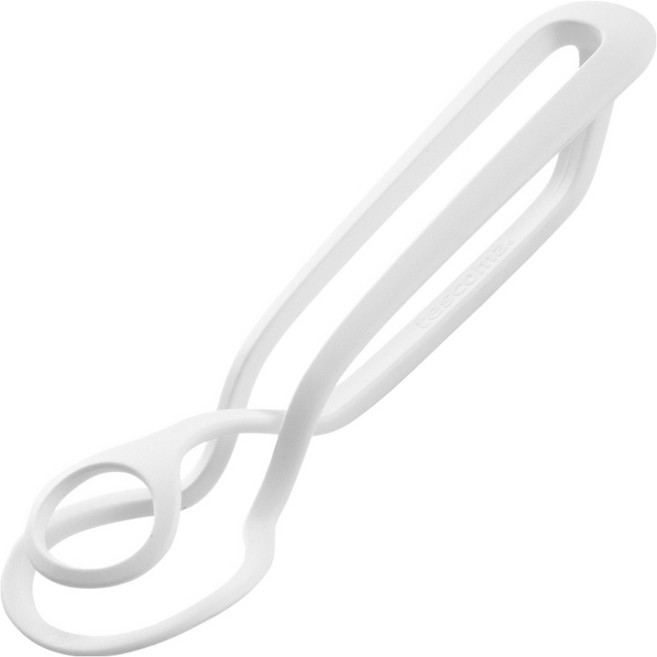tescoma Presto 輕便蛋夾 耐熱210°C 輕便材質易操作 適用洗碗機清洗, 1支, 白色