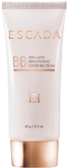 ESCADA 輕薄透亮提亮遮瑕BB霜 SPF50+ PA++++, 1個, 60g