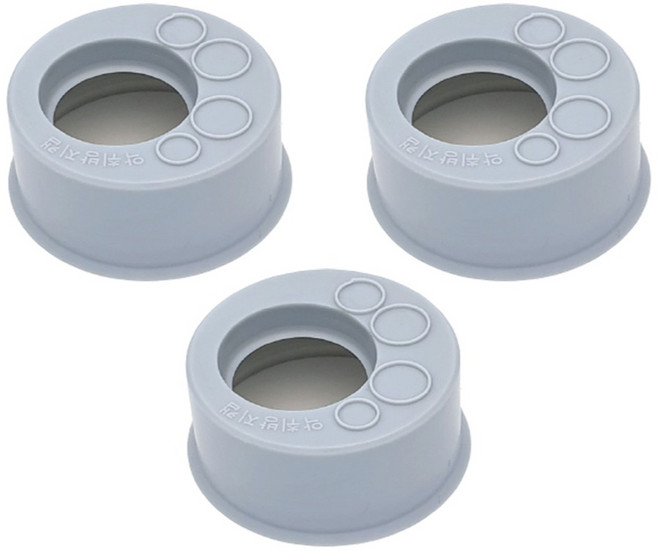 아비앙 싱크대 악취방지캡, 3개