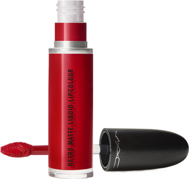 맥 레트로 매트 리퀴드 립컬러 립틴트 5ml, 1개, 루비퓨