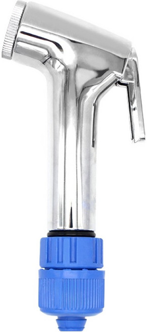 코텍스 강력 미니분사기 일반 샤워호스 모두가능, 실버, 1개