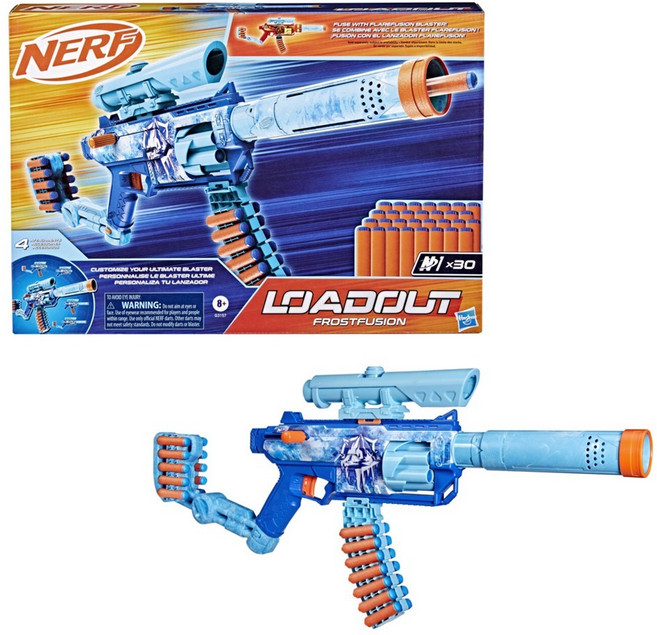 너프 로드아웃 프로스트퓨전, 하늘색, 1개