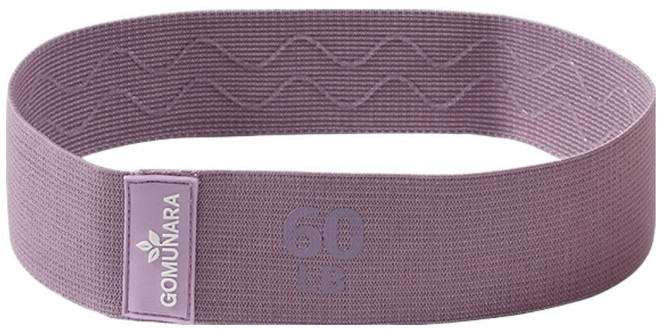 고무나라 슬림 힙밴드, 라일락퍼플, 1개