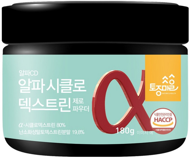 토종마을 알파CD 알파시클로 덱스트린 제로 파우더, 180g, 1개