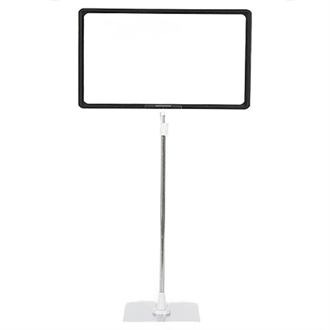 탁상용 배너 거치대 미니 pop 스탠드 안내판 A4, 혼합색상, 1개