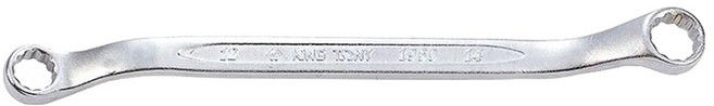 KING TONY 金統立 專業級45度雙梅扳手 KT19600810 8 x 10 專業五金工具, 1個