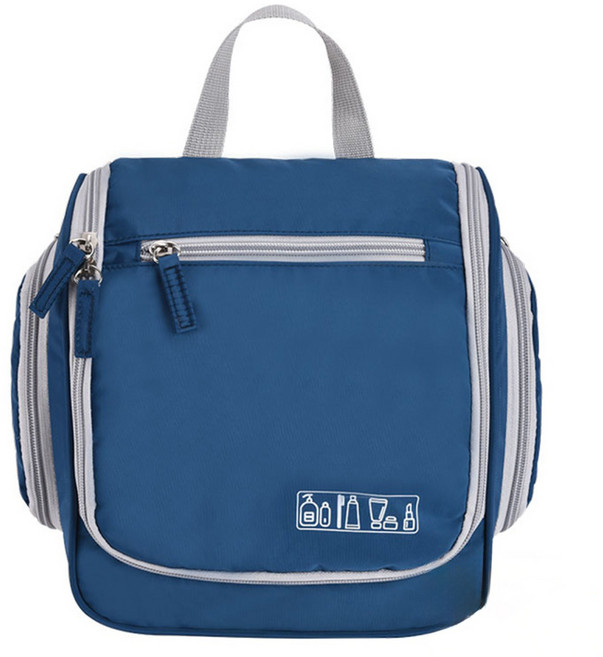 iSFun 手提便攜旅行防水可掛摺疊盥洗包