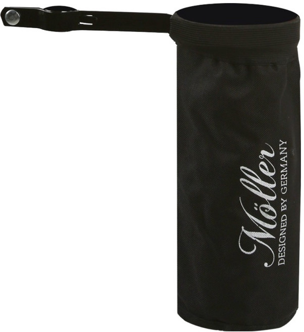 뮐러악기 드럼스틱 포켓 홀더, 블랙, 1개