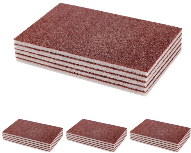 생활드림 탄 냄비 수세미 찌든 때 금강사 수세미, 4개, 5개입