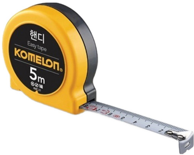 코메론 핸디 줄자 5m x 16mm KMC-21, 2개
