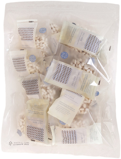 강릉은정한과 통밥 한입과줄 15p, 1개, 240g