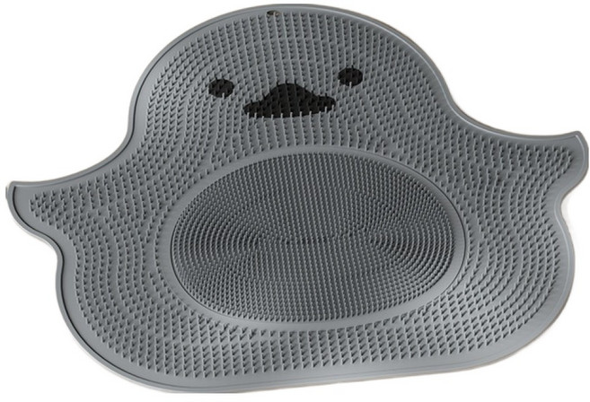 올이즈유 발닦이 풋브러쉬 그레이, 300g, 1개, 1개입