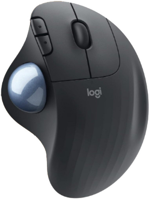 logitech 羅技 ERGO 軌跡球滑鼠 B2B, 黑色, M575