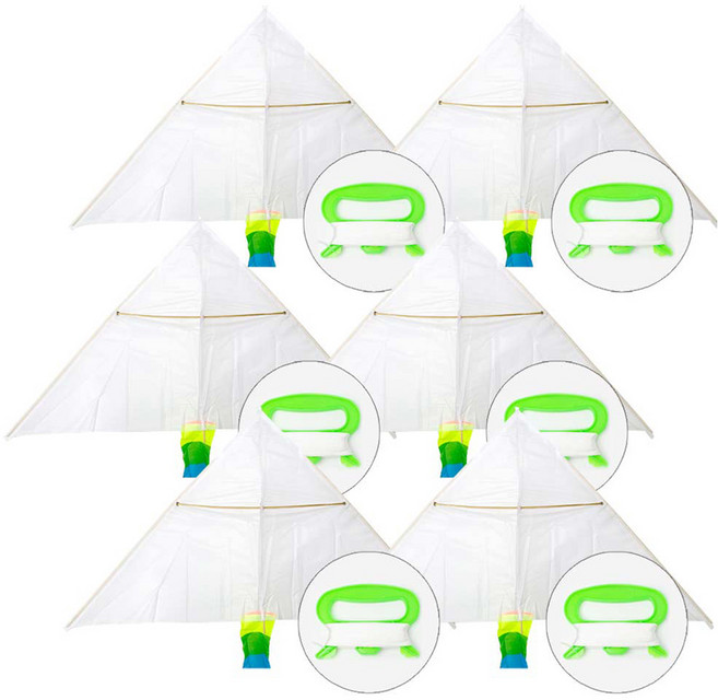 색칠하는 가오리 연 만들기 화이트, 6개