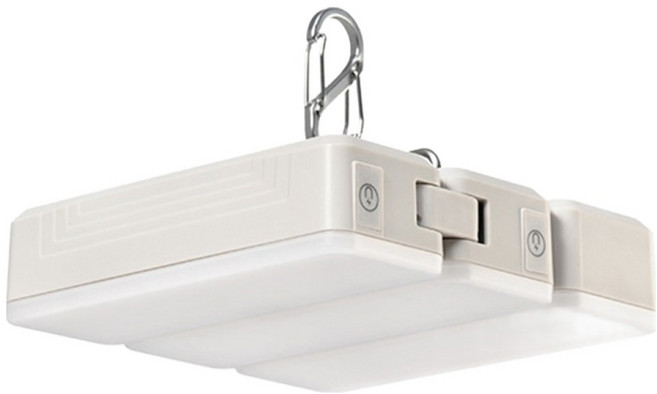 Naturehike 挪客 折光三段式LED營地燈 ZM011, 象牙白, 1個