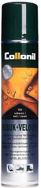 콜로닐 스웨이드 방수 보호 색상 복원 스프레이