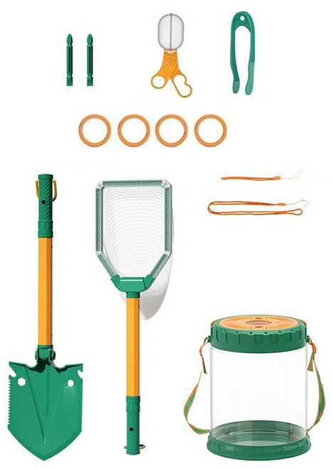 아트조이 자연 탐구 도구 8종 세트, 1세트