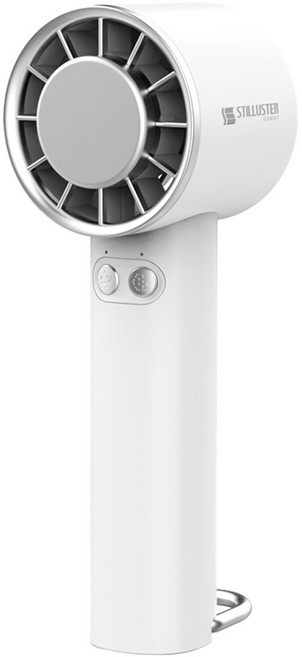 슈틸루스터 초미니 휴대용선풍기, ST-AF500, WHITE
