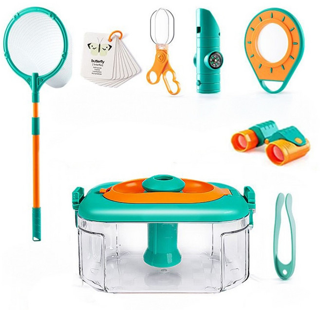 아트조이 곤충 채집 도구 9종 세트, 1세트