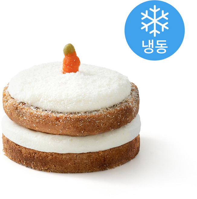 하림펫푸드 강아지 더리얼 케이크 (냉동), 300g, 1개, 당근맛