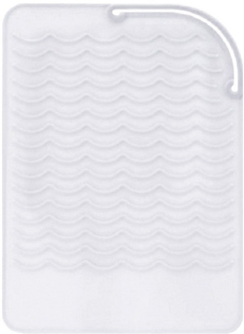 피키픽스 욕실용 고데기패드 휴대가능, 화이트, 1개