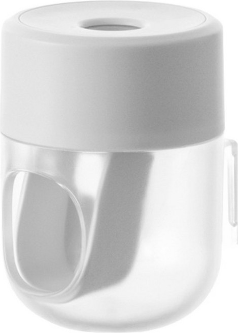 피키픽스 치약짜개 디스펜서, 화이트 + 투명, 1개