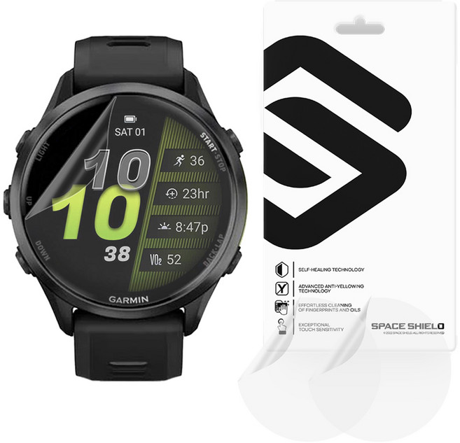 스페이스쉴드 아머 플렉스 TPU 자가복원 풀커버 우레탄 액정보호필름 3p 세트, Clear, 1세트