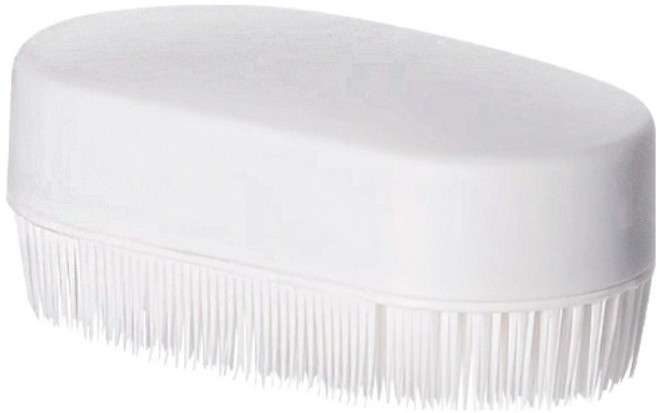 피키픽스 욕실청소 세탁 브러쉬, 화이트, 1개