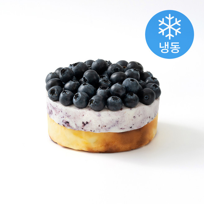 하림펫푸드 강아지 더리얼 케이크 (냉동), 330g, 1개, 블루베리 치즈맛