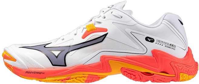 Mizuno 美津濃 男女款 WAVE LIGHTNING Z8 排球運動鞋 V1GA240098