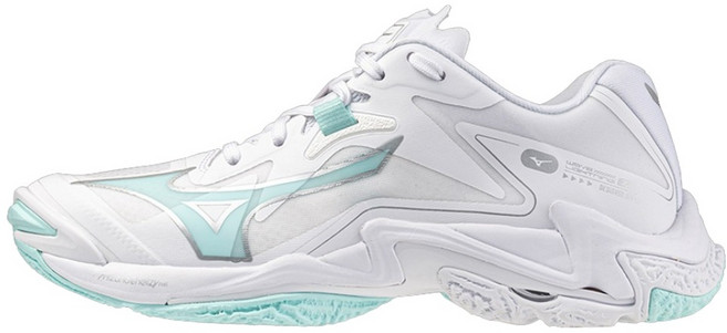 Mizuno 美津濃 女款 WAVE LIGHTNING Z8 排球運動鞋 V1GC240045