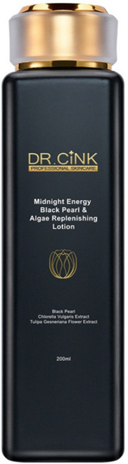 DR CiNK 達特聖克 頂粹創生夜后黑藻煥顏露, 1瓶, 200ml
