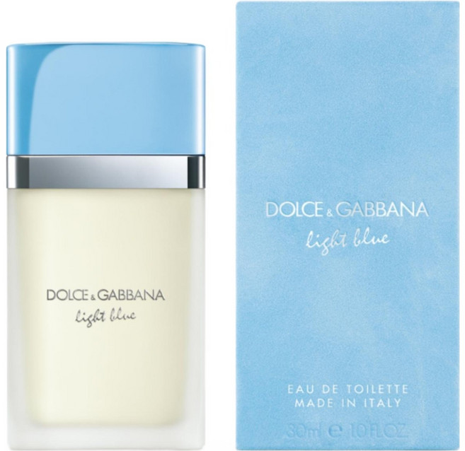 돌체앤가바나 뷰티 라이트 블루 오 드 뚜왈렛, 1개, 30ml